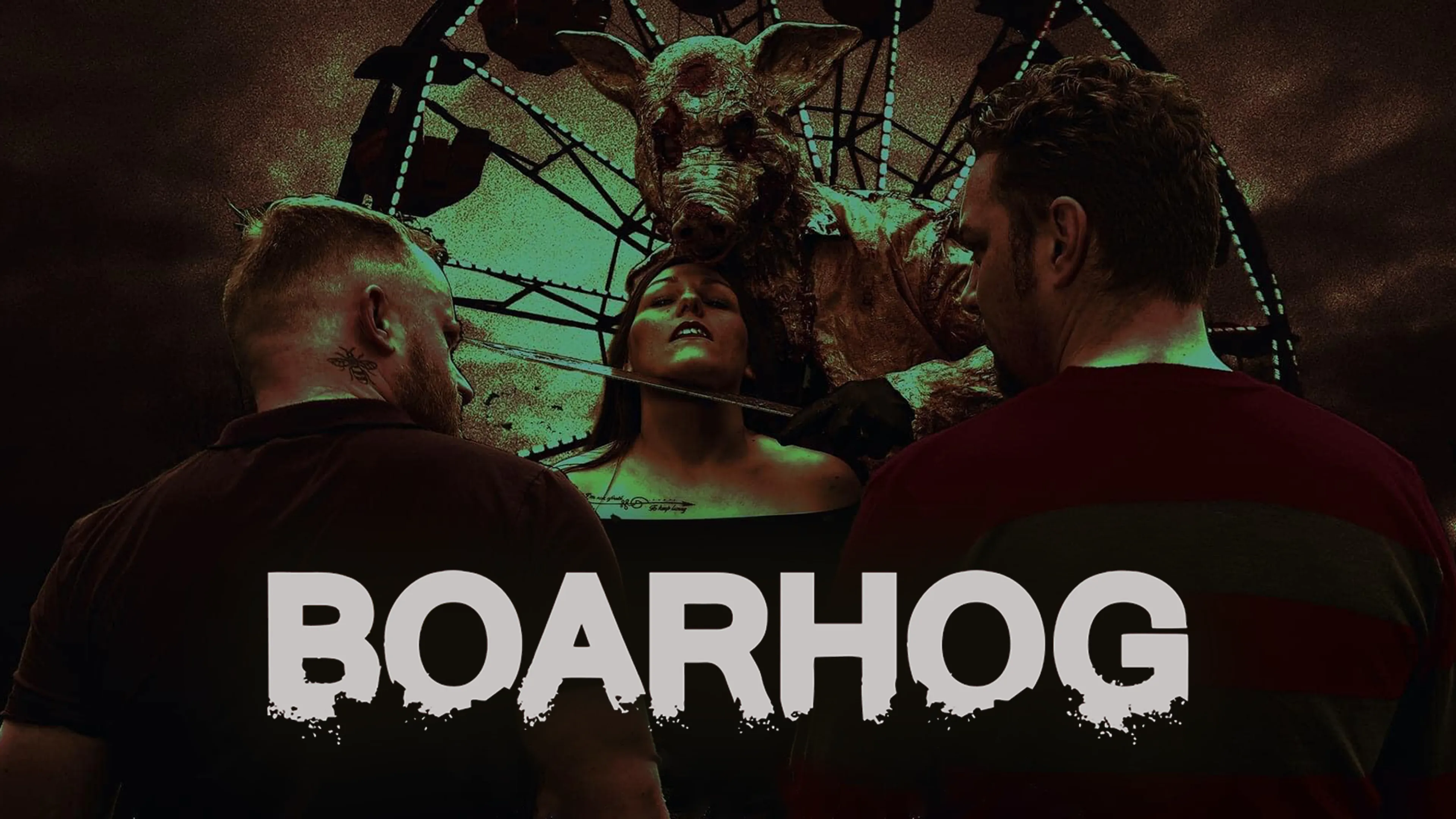 Boarhog poster